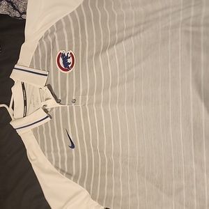 NWT XXL Chicago Cubs Nike Polo
